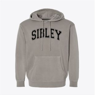 Sibley Elementary School Varsity Arch Pigment-Dyed Hoodie
