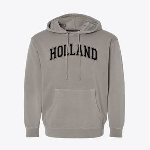 Holland Elementary School Varsity Arch Pigment-Dyed Hoodie