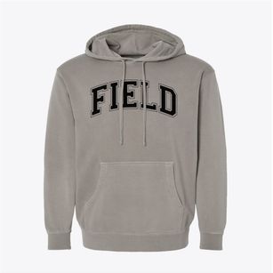 Field Middle School Varsity Arch Pigment-Dyed Hoodie