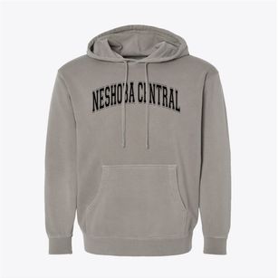 Neshoba Central High School Varsity Arch Pigment-Dyed Hoodie