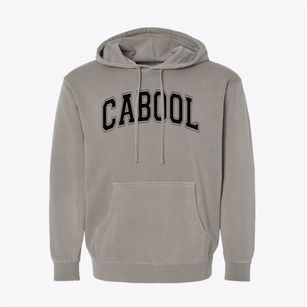 Cabool Elementary School Varsity Arch Pigment-Dyed Hoodie