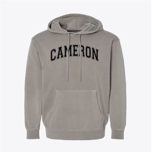 Cameron Middle School Varsity Arch Pigment-Dyed Hoodie