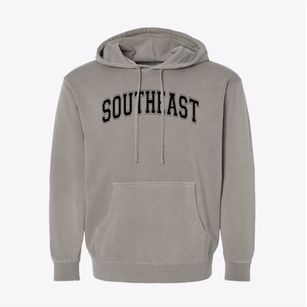 Southeast Elementary School Varsity Arch Pigment-Dyed Hoodie