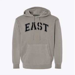 East Primary School Varsity Arch Pigment-Dyed Hoodie