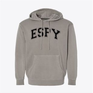 Espy Elementary School Varsity Arch Pigment-Dyed Hoodie