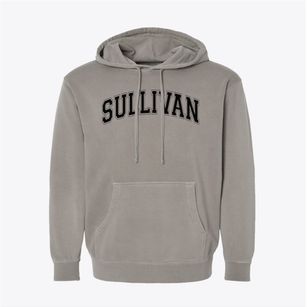 Sullivan Elementary School Varsity Arch Pigment-Dyed Hoodie