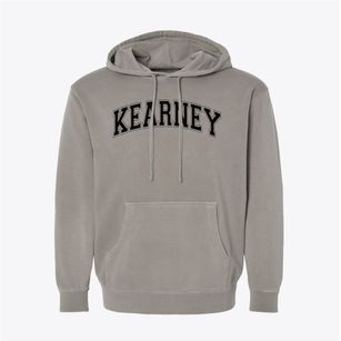 Kearney High School Varsity Arch Pigment-Dyed Hoodie