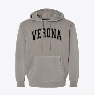 Verona Elementary School Varsity Arch Pigment-Dyed Hoodie