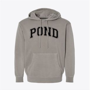 Pond Elementary School Varsity Arch Pigment-Dyed Hoodie
