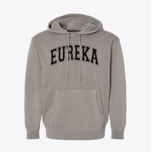 Eureka Elementary School Varsity Arch Pigment-Dyed Hoodie