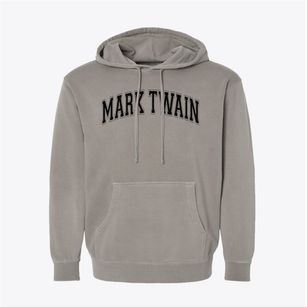 Mark Twain High School Varsity Arch Pigment-Dyed Hoodie