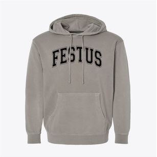 Festus Middle School Varsity Arch Pigment-Dyed Hoodie