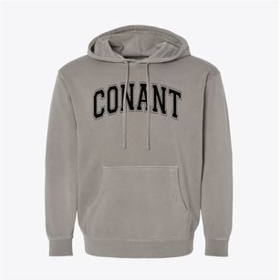 Conant Elementary School Varsity Arch Pigment-Dyed Hoodie