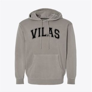Vilas Middle School Varsity Arch Pigment-Dyed Hoodie