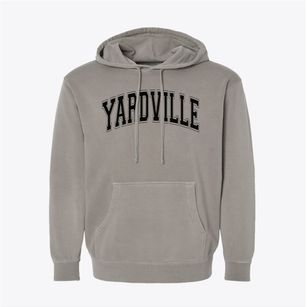 Yardville Elementary School Varsity Arch Pigment-Dyed Hoodie