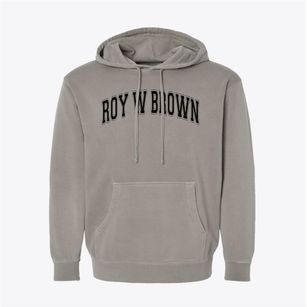 Roy W Brown Middle School Varsity Arch Pigment-Dyed Hoodie