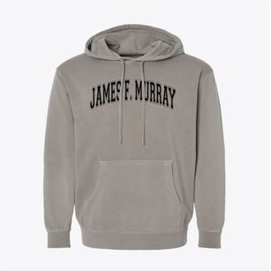 James F. Murray Elementary School 38 Varsity Arch Pigment-Dyed Hoodie