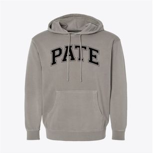 Pate Elementary School Varsity Arch Pigment-Dyed Hoodie