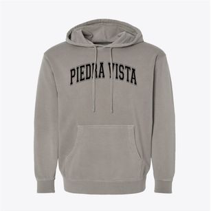 Piedra Vista High School Varsity Arch Pigment-Dyed Hoodie