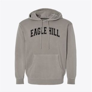 Eagle Hill Middle School Varsity Arch Pigment-Dyed Hoodie
