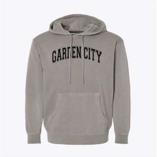 Garden City Middle School Varsity Arch Pigment-Dyed Hoodie