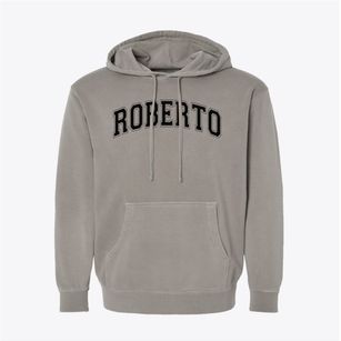 Ps 38 Roberto Clemente Varsity Arch Pigment-Dyed Hoodie