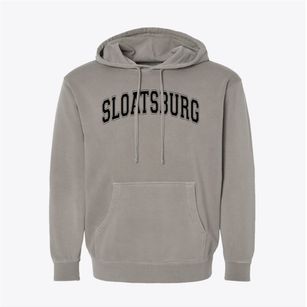 Sloatsburg Elementary School Varsity Arch Pigment-Dyed Hoodie