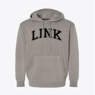 Link Elementary School Varsity Arch Pigment-Dyed Hoodie