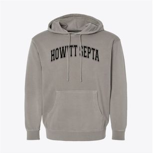 Howitt Middle School Septa Varsity Arch Pigment-Dyed Hoodie