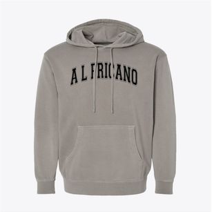 A L Fricano Elementary School Varsity Arch Pigment-Dyed Hoodie