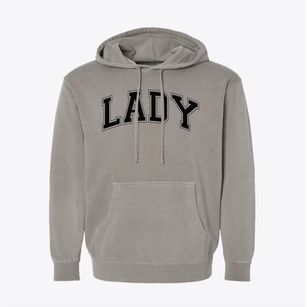 Ps 212 Lady Deborah Moody Varsity Arch Pigment-Dyed Hoodie
