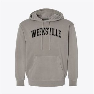 Ps 243 Weeksville Varsity Arch Pigment-Dyed Hoodie