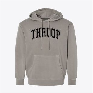 Ps 121 Throop Varsity Arch Pigment-Dyed Hoodie