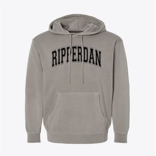 Ripperdan Elementary School Varsity Arch Pigment-Dyed Hoodie