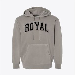 Royal Elementary School Varsity Arch Pigment-Dyed Hoodie