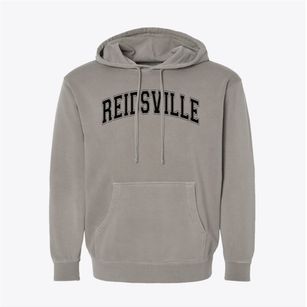 Reidsville Middle School Varsity Arch Pigment-Dyed Hoodie