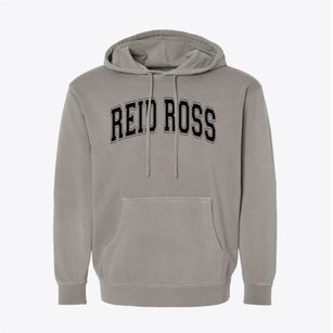 Reid Ross Classical School Varsity Arch Pigment-Dyed Hoodie