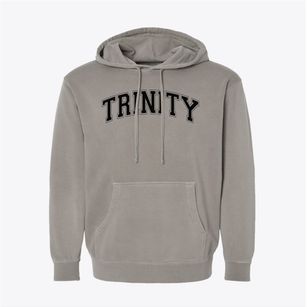 Trinity Academy Of Raleigh Varsity Arch Pigment-Dyed Hoodie