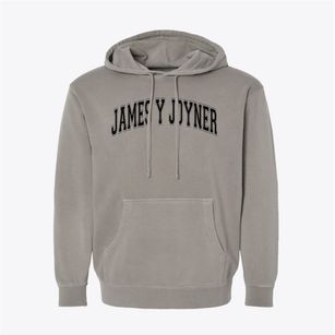 James Y Joyner Elementary School Varsity Arch Pigment-Dyed Hoodie