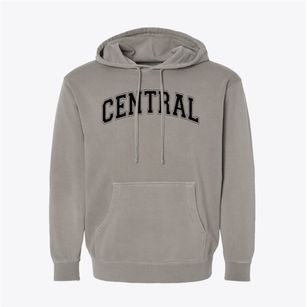 Central Middle School Varsity Arch Pigment-Dyed Hoodie