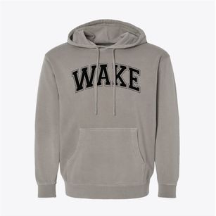 Wake Prep Academy Varsity Arch Pigment-Dyed Hoodie