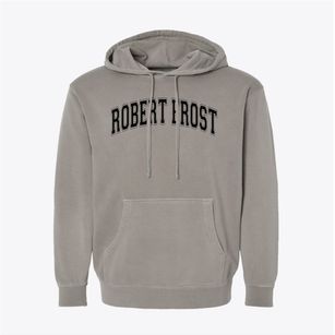 Robert Frost Elementary School Varsity Arch Pigment-Dyed Hoodie