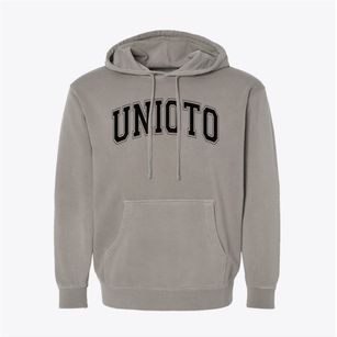 Unioto High School Varsity Arch Pigment-Dyed Hoodie