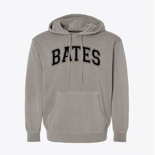 Bates Elementary School Varsity Arch Pigment-Dyed Hoodie