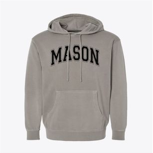 Mason High School Varsity Arch Pigment-Dyed Hoodie
