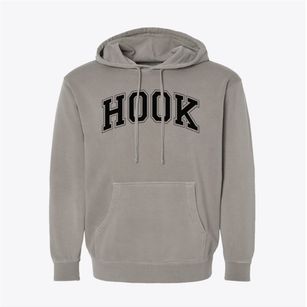 Hook Elementary School Varsity Arch Pigment-Dyed Hoodie