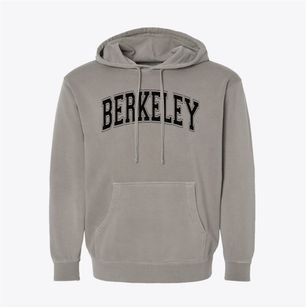 Berkeley Alternative High School Varsity Arch Pigment-Dyed Hoodie