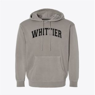 Whittier Elementary School Varsity Arch Pigment-Dyed Hoodie
