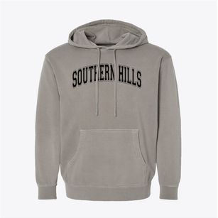 Southern Hills Elementary School Varsity Arch Pigment-Dyed Hoodie