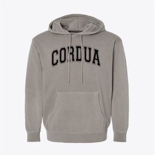 Cordua Elementary School Varsity Arch Pigment-Dyed Hoodie